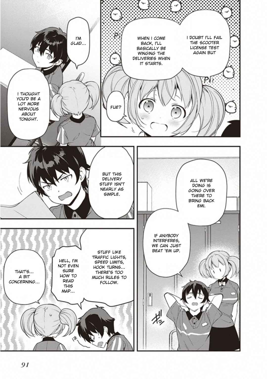 The Devil Is a Part-Timer! Chapter 81 page 4