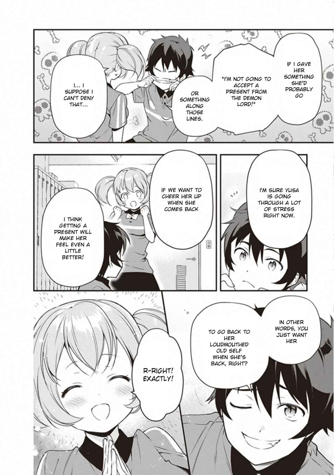 The Devil Is a Part-Timer! Chapter 81 page 7