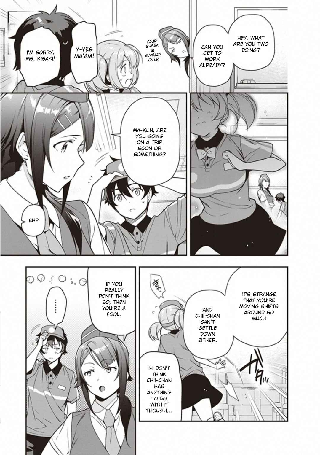 The Devil Is a Part-Timer! Chapter 81 page 8