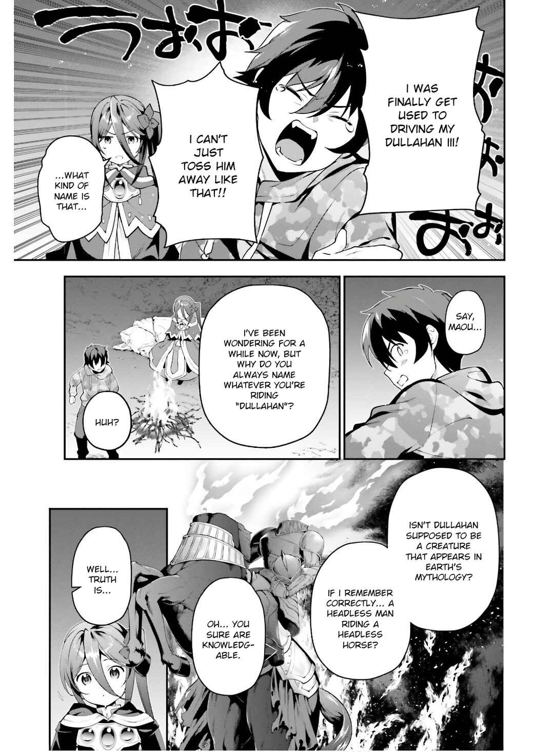 The Devil Is a Part-Timer! Chapter 85 page 11