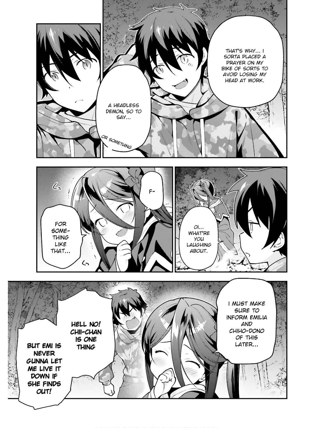 The Devil Is a Part-Timer! Chapter 85 page 13