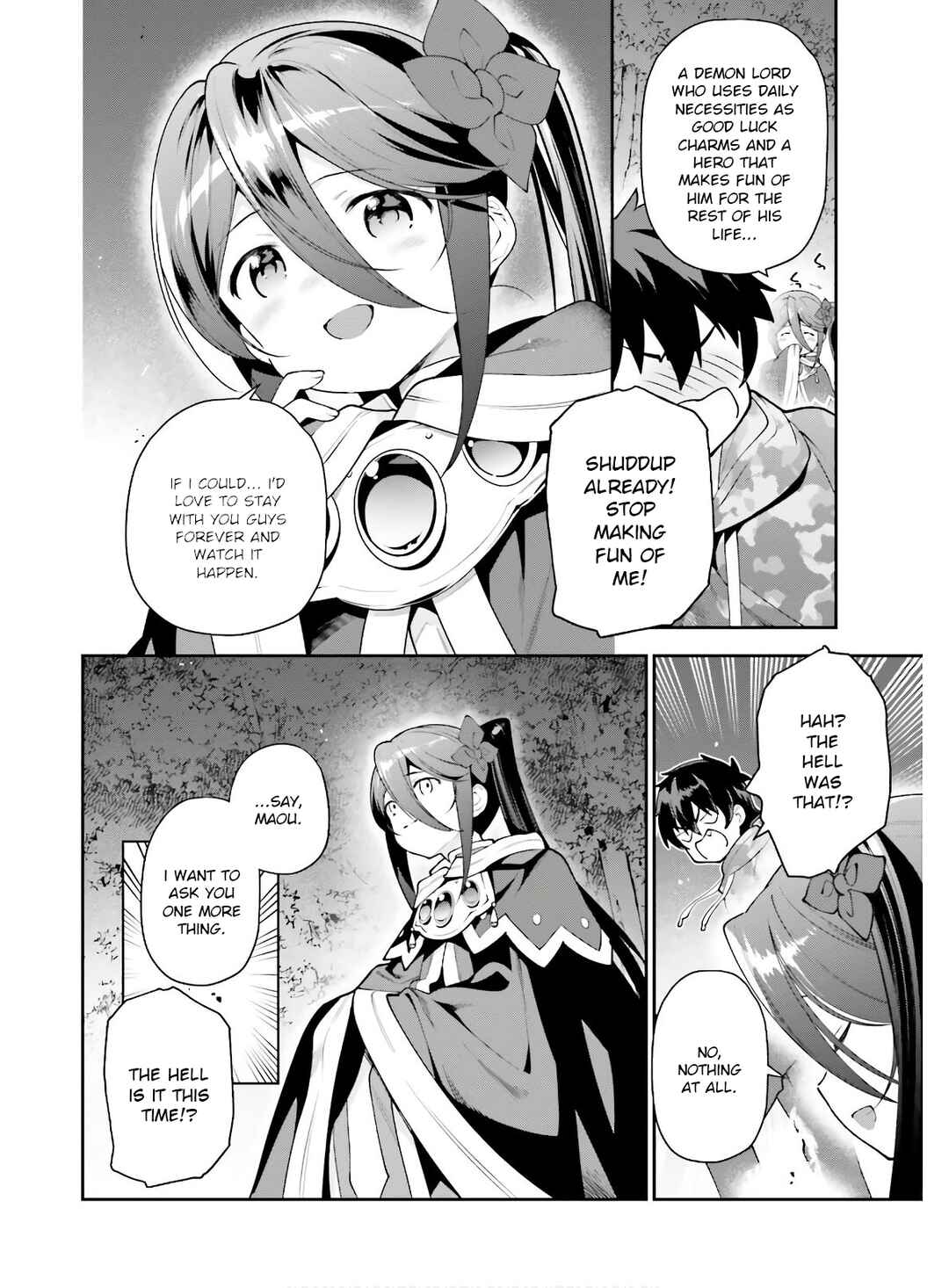 The Devil Is a Part-Timer! Chapter 85 page 14