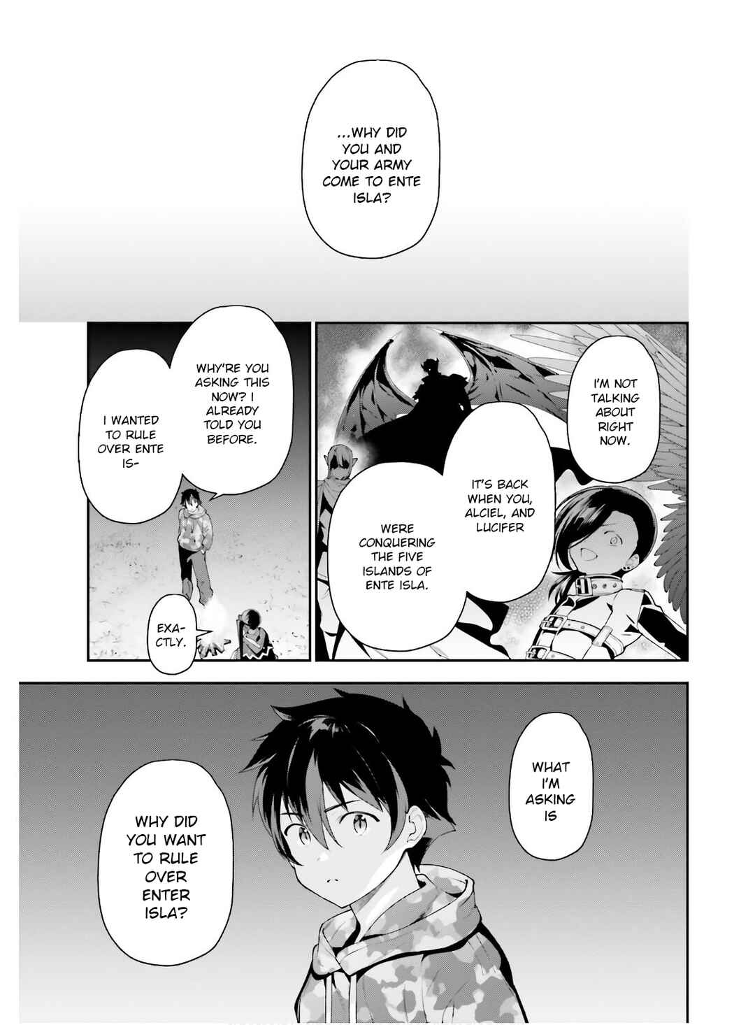 The Devil Is a Part-Timer! Chapter 85 page 15