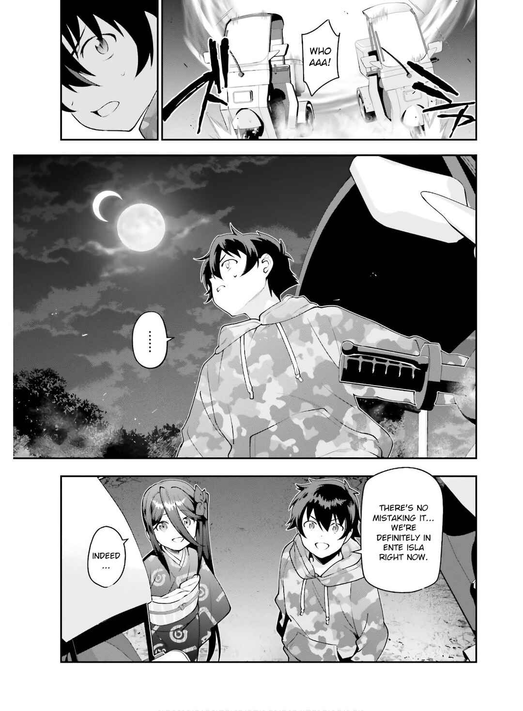 The Devil Is a Part-Timer! Chapter 85 page 1