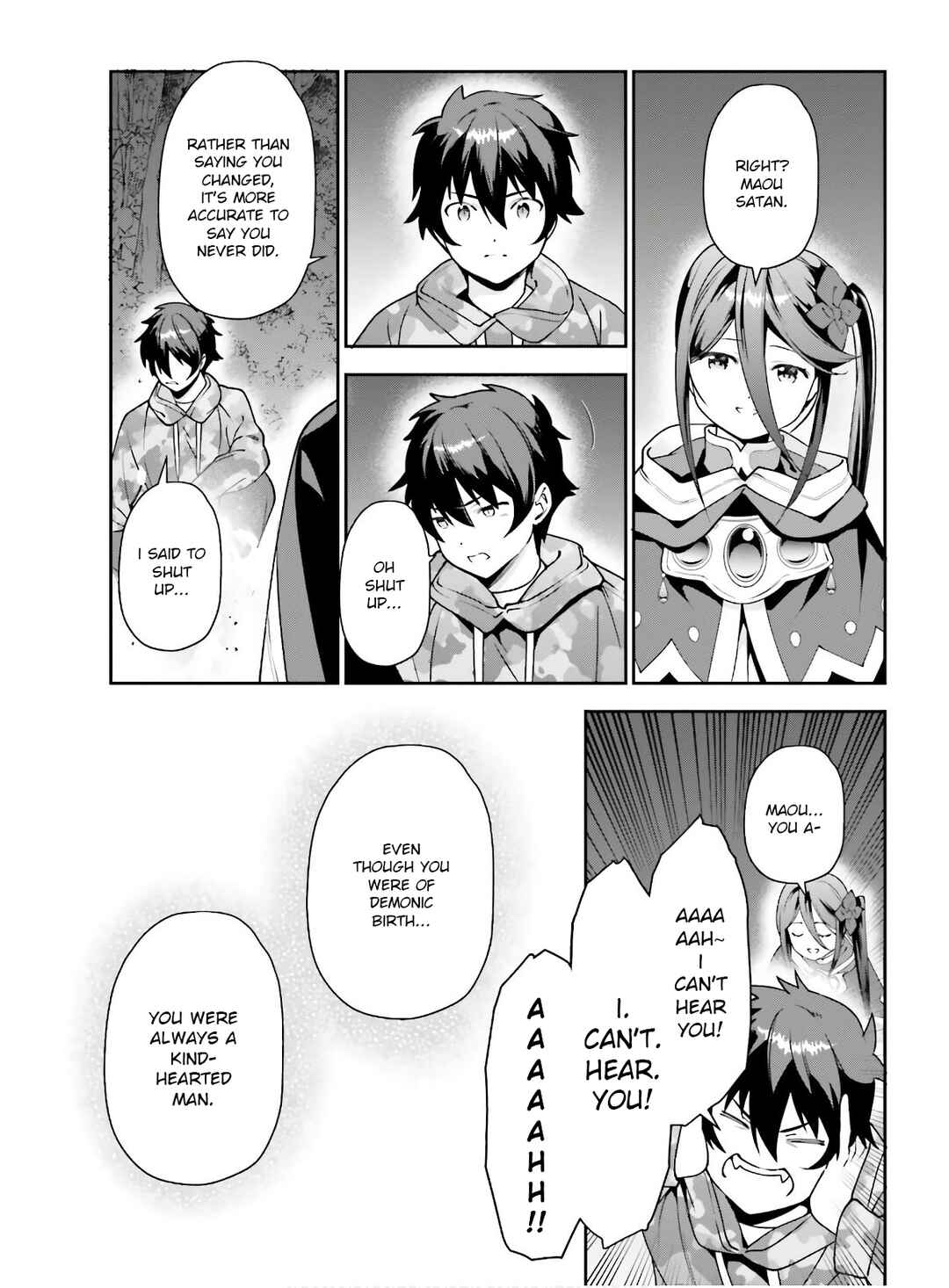 The Devil Is a Part-Timer! Chapter 85 page 19