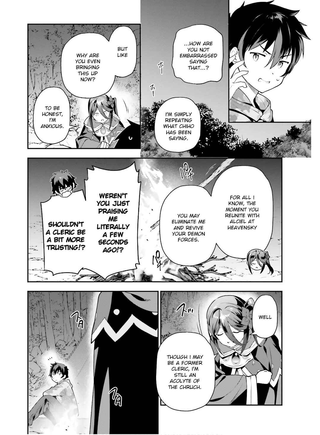 The Devil Is a Part-Timer! Chapter 85 page 20