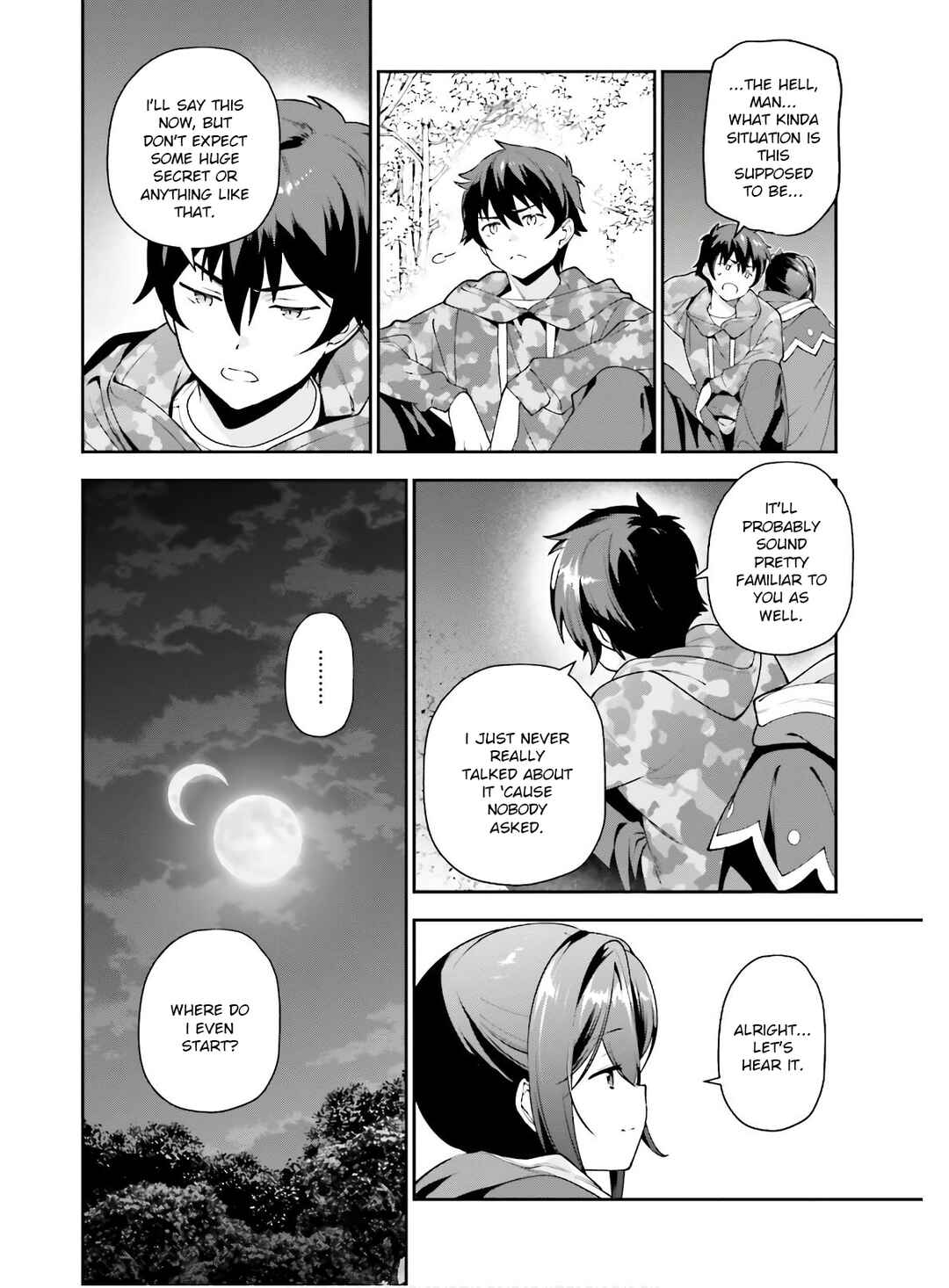 The Devil Is a Part-Timer! Chapter 85 page 22