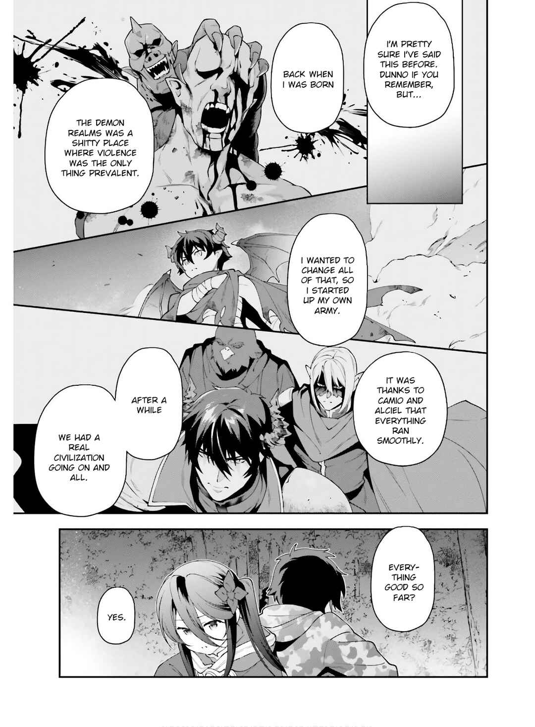 The Devil Is a Part-Timer! Chapter 85 page 23