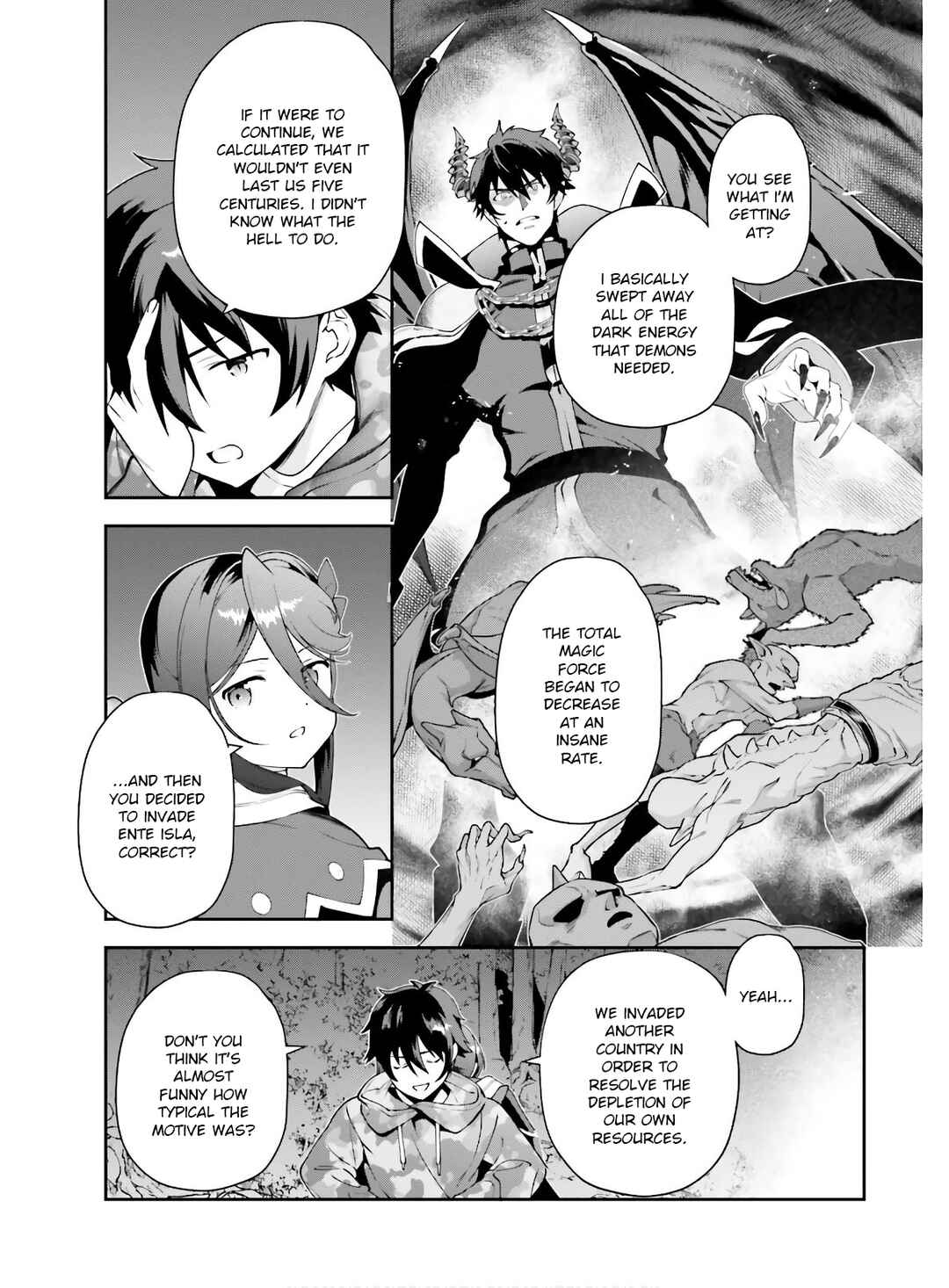 The Devil Is a Part-Timer! Chapter 85 page 25