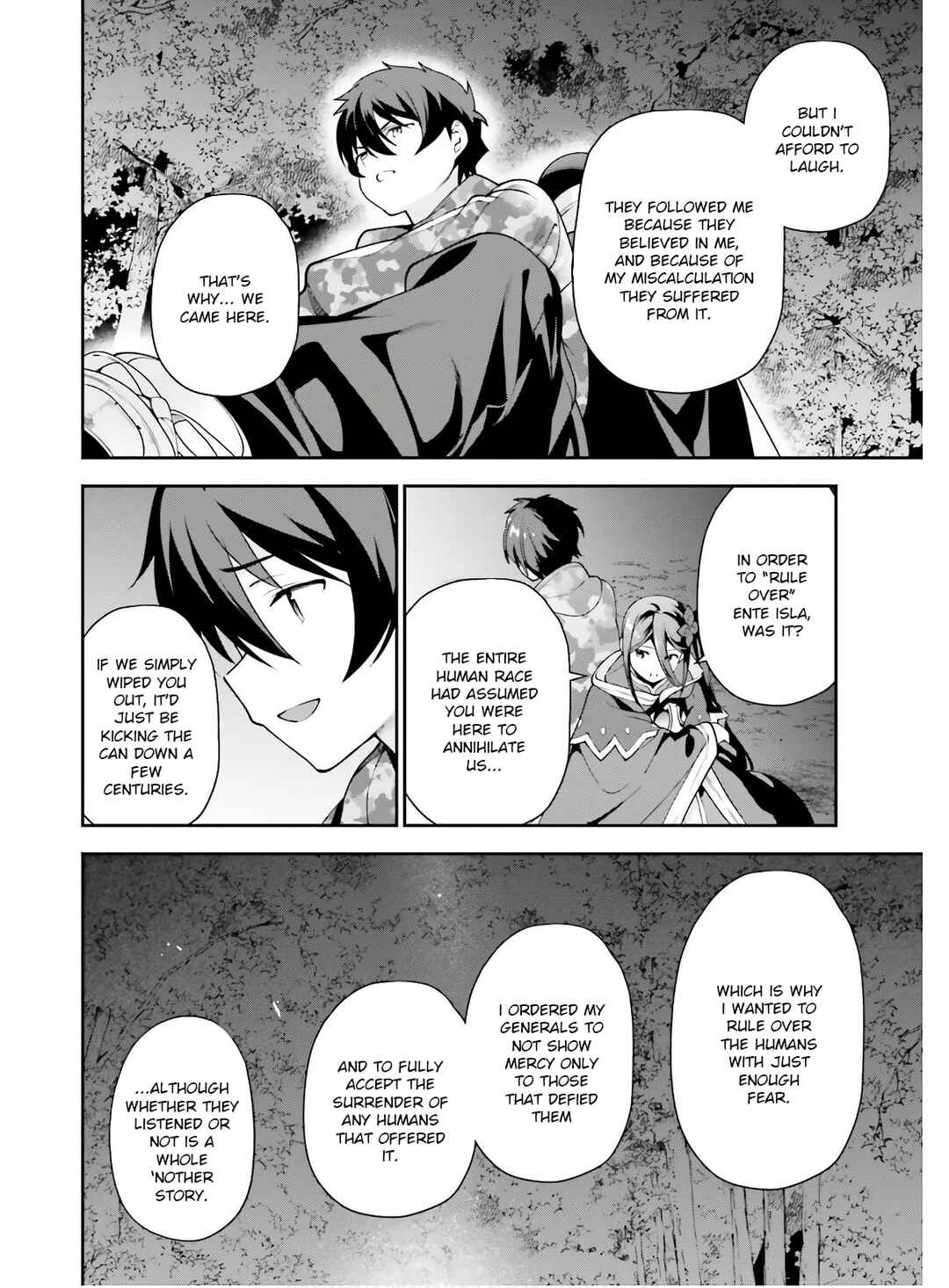 The Devil Is a Part-Timer! Chapter 85 page 26