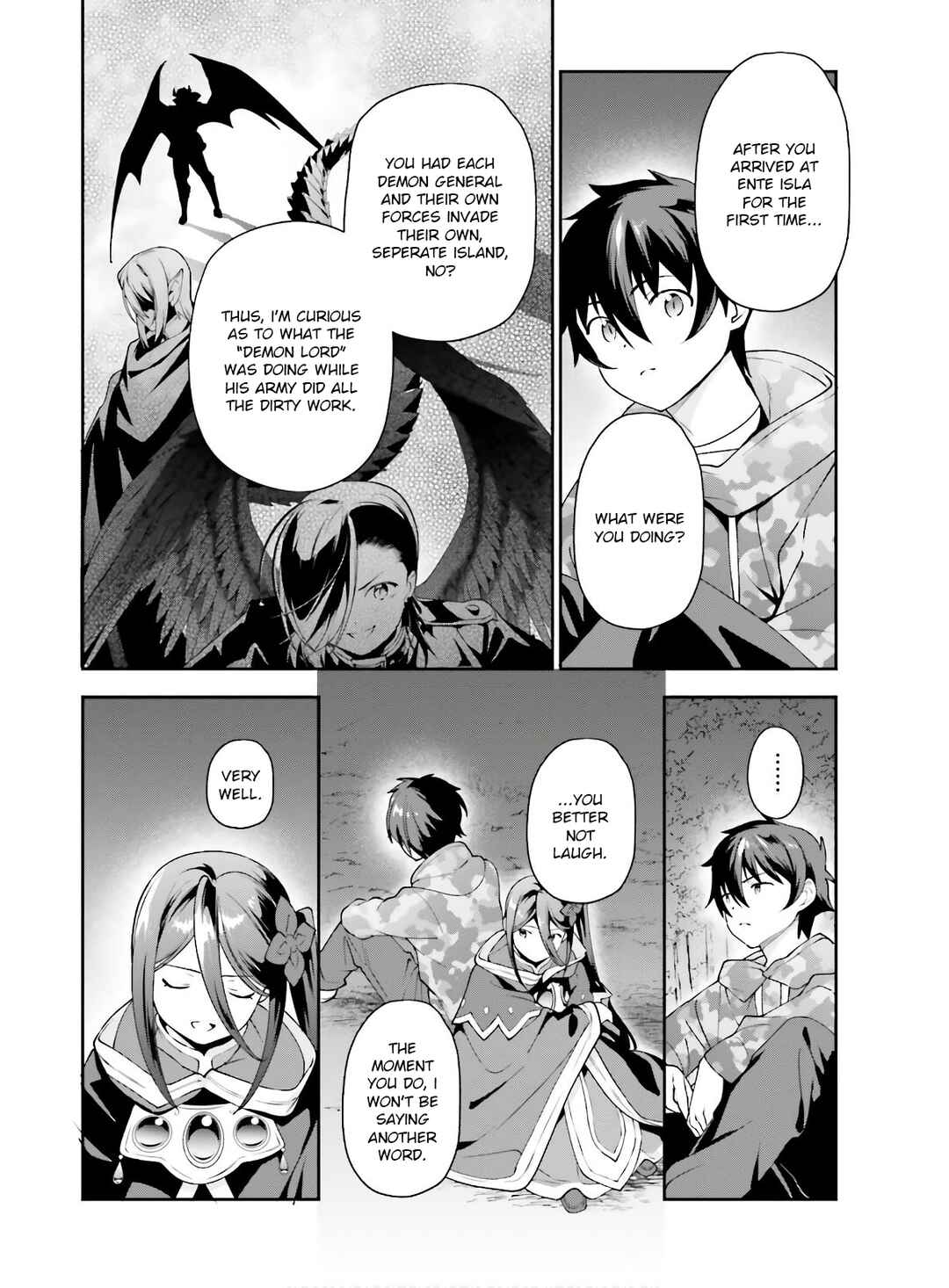The Devil Is a Part-Timer! Chapter 85 page 28