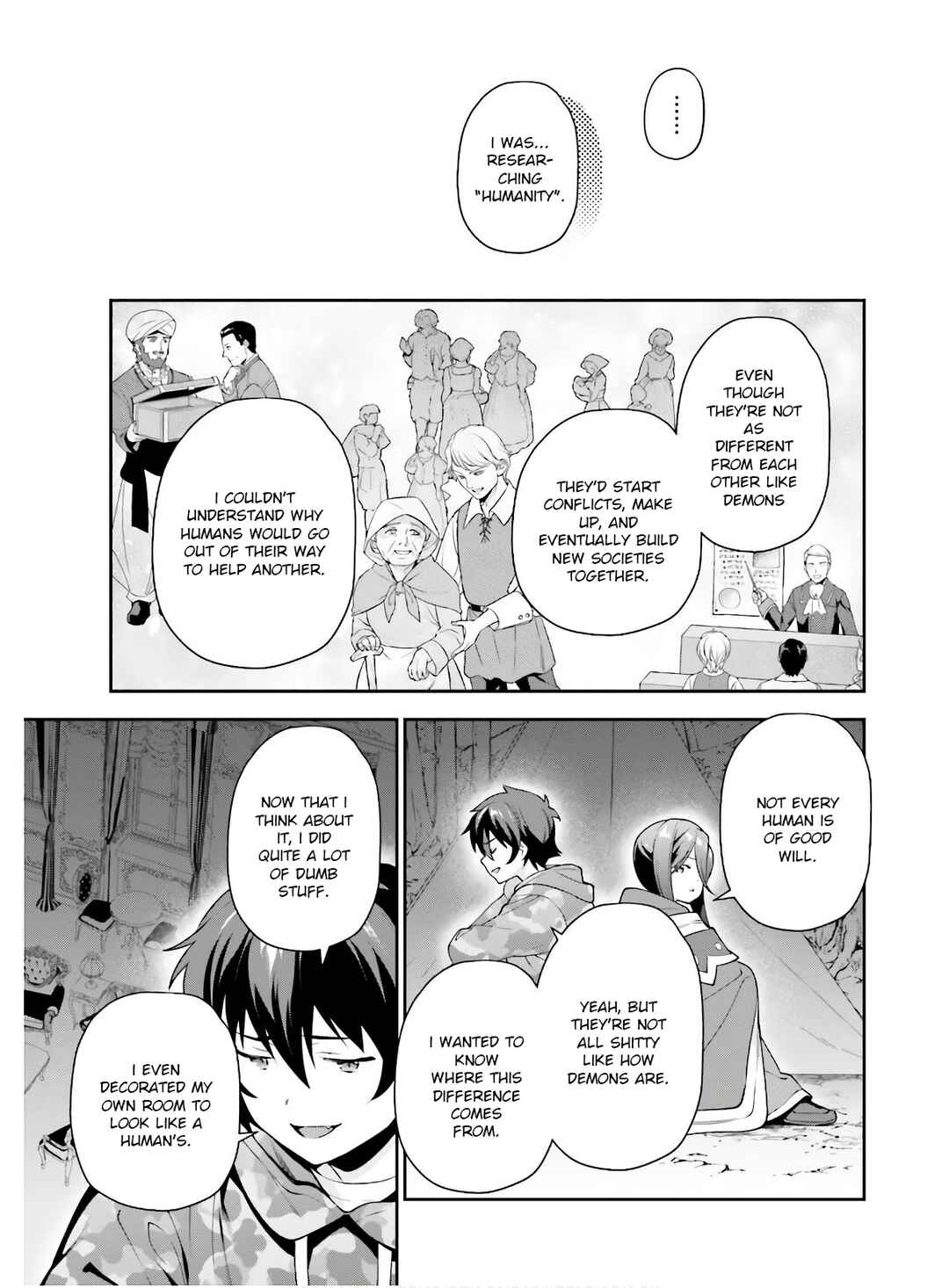 The Devil Is a Part-Timer! Chapter 85 page 29