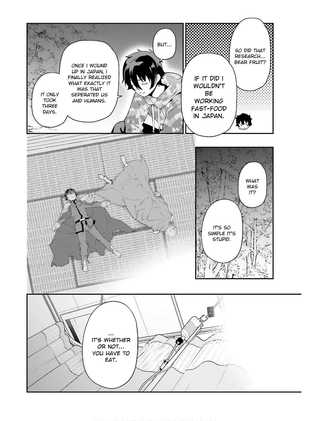 The Devil Is a Part-Timer! Chapter 85 page 30