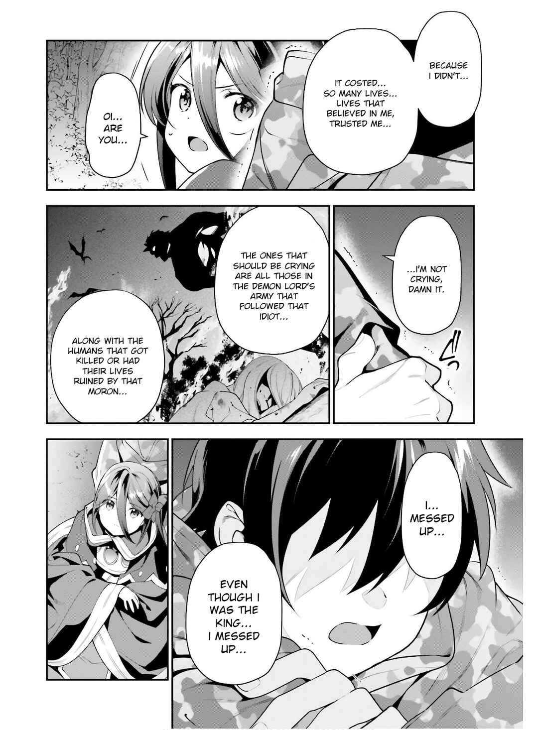 The Devil Is a Part-Timer! Chapter 85 page 32