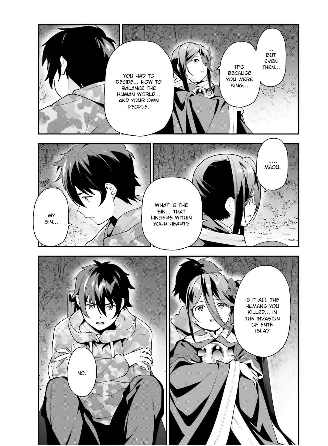 The Devil Is a Part-Timer! Chapter 85 page 33
