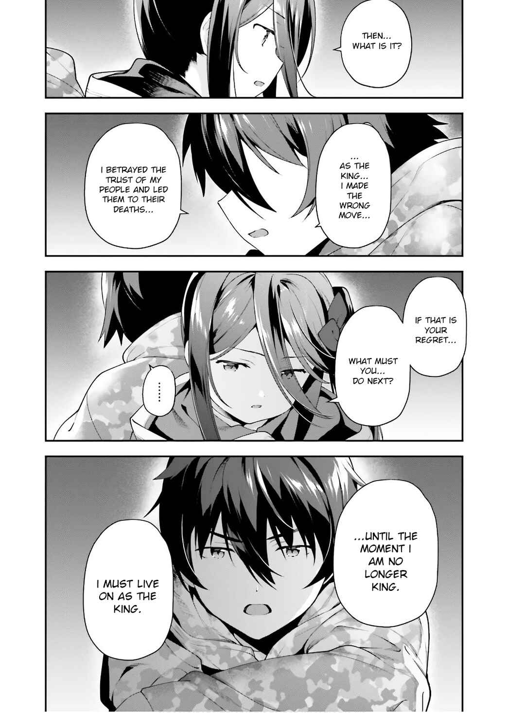 The Devil Is a Part-Timer! Chapter 85 page 34