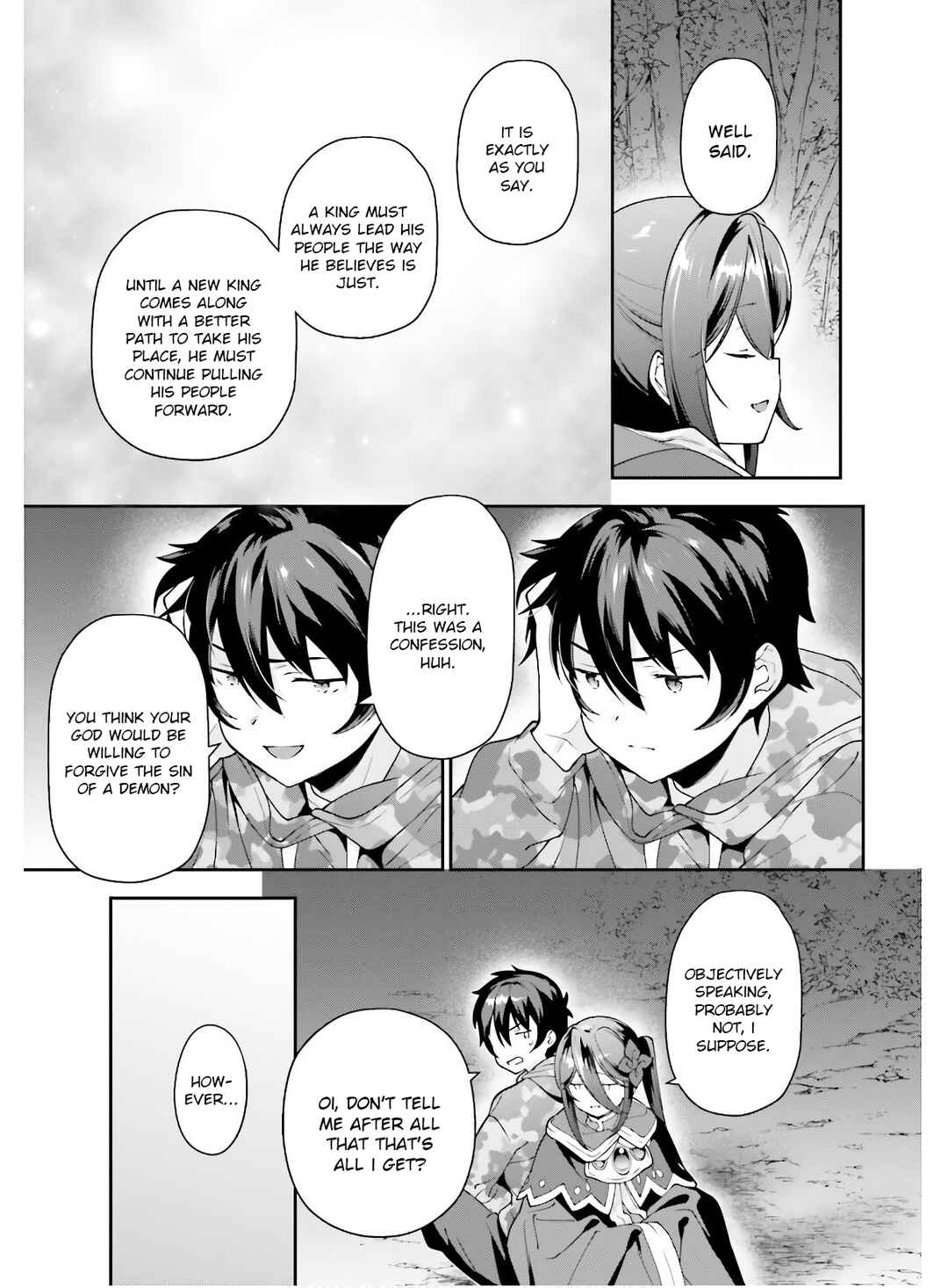 The Devil Is a Part-Timer! Chapter 85 page 35