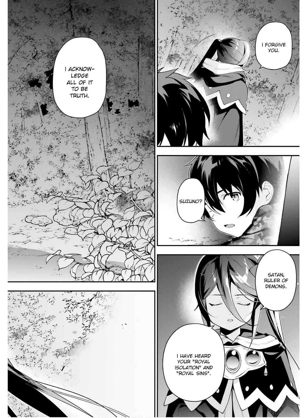 The Devil Is a Part-Timer! Chapter 85 page 36