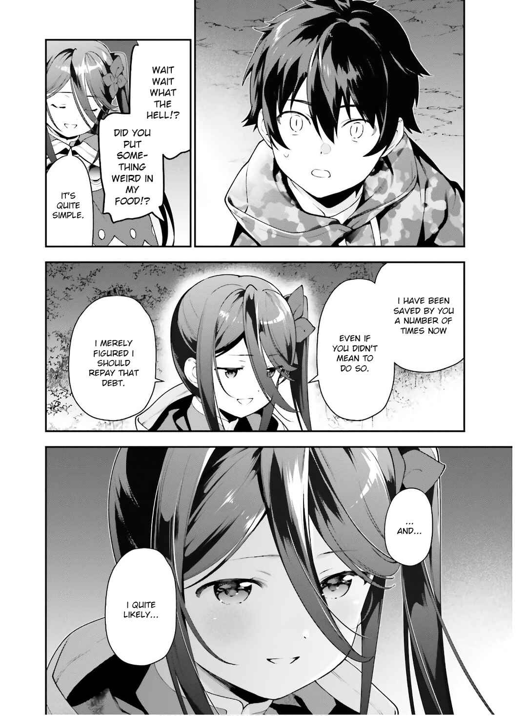 The Devil Is a Part-Timer! Chapter 85 page 38