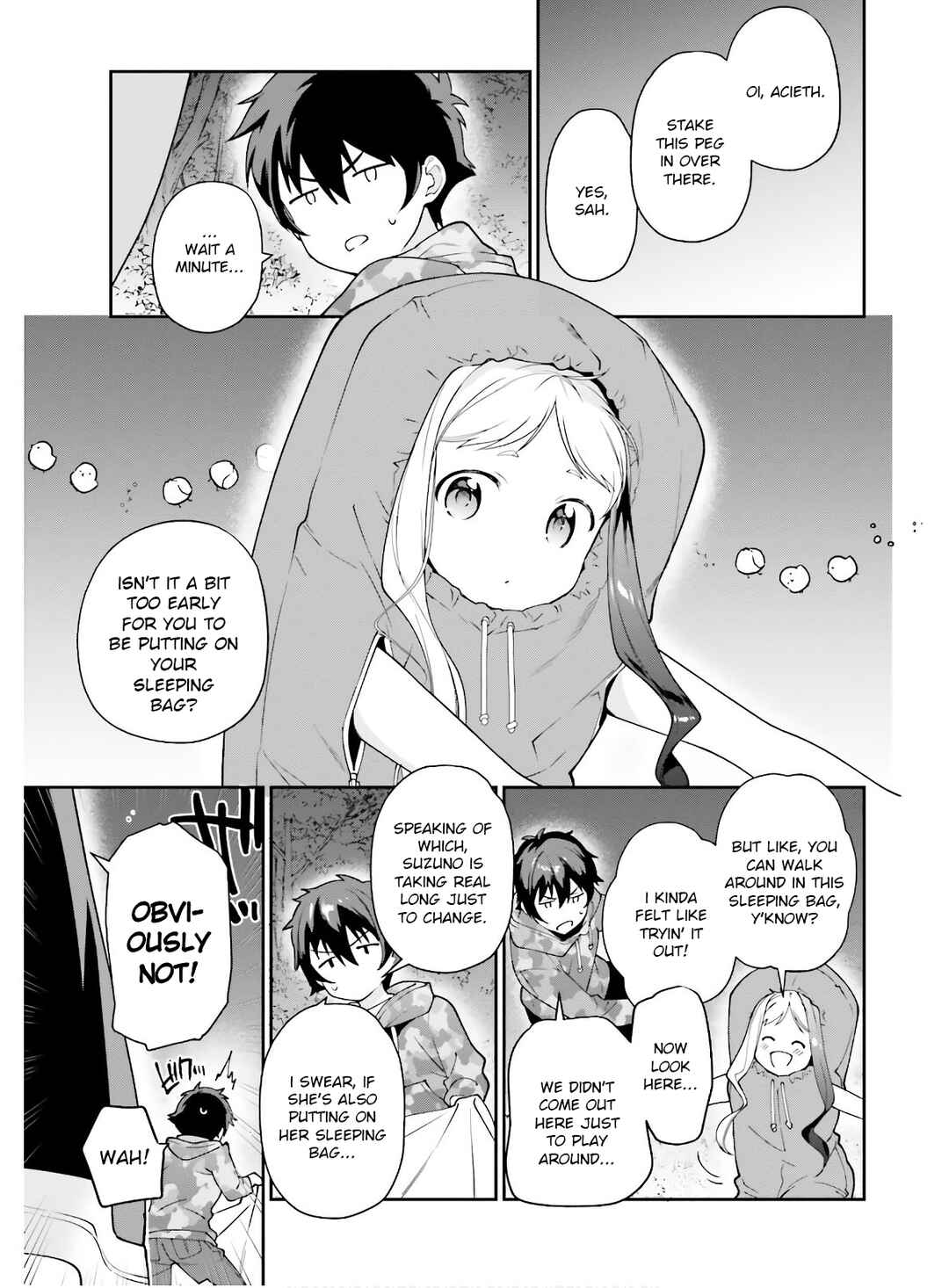 The Devil Is a Part-Timer! Chapter 85 page 3