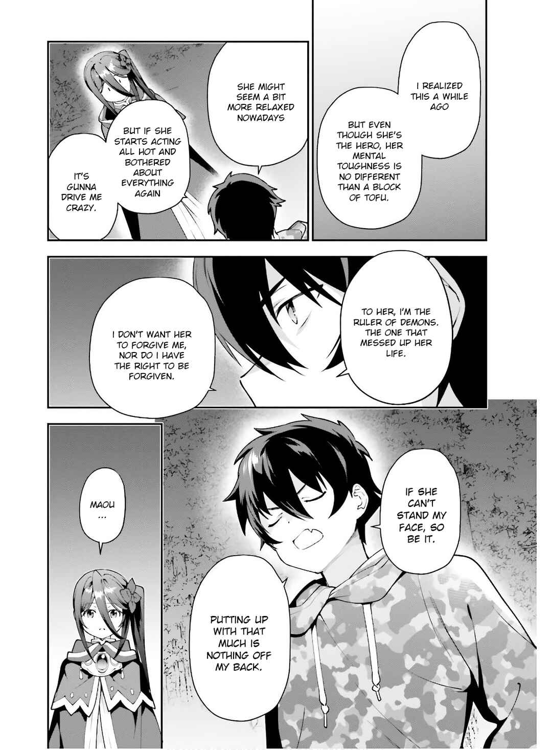 The Devil Is a Part-Timer! Chapter 85 page 40