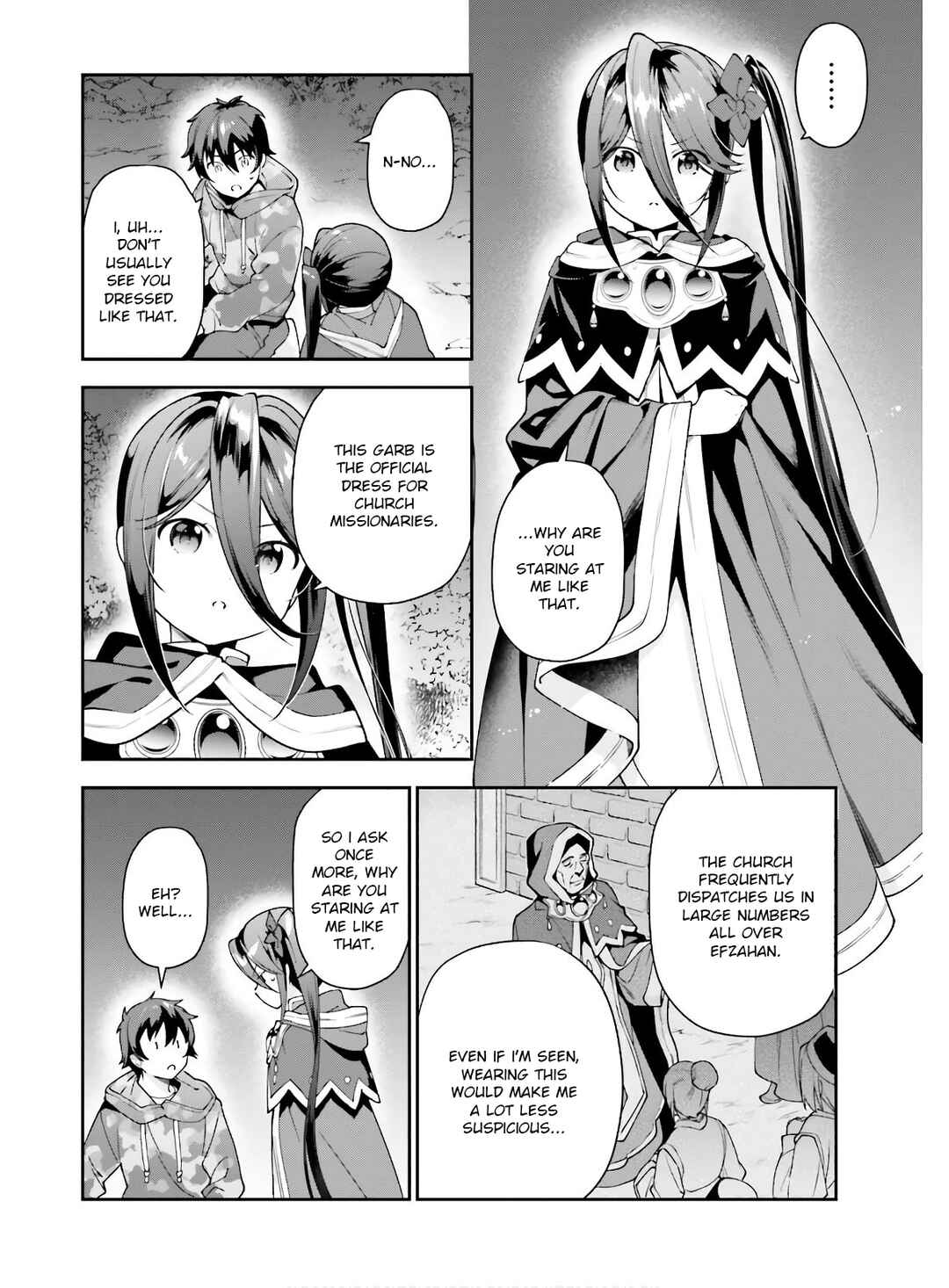 The Devil Is a Part-Timer! Chapter 85 page 4