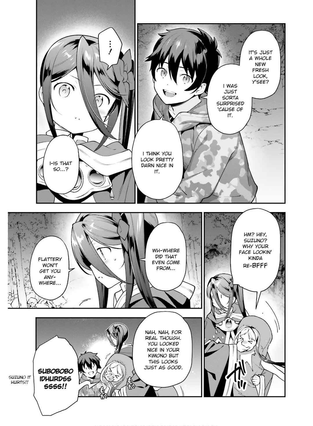 The Devil Is a Part-Timer! Chapter 85 page 5
