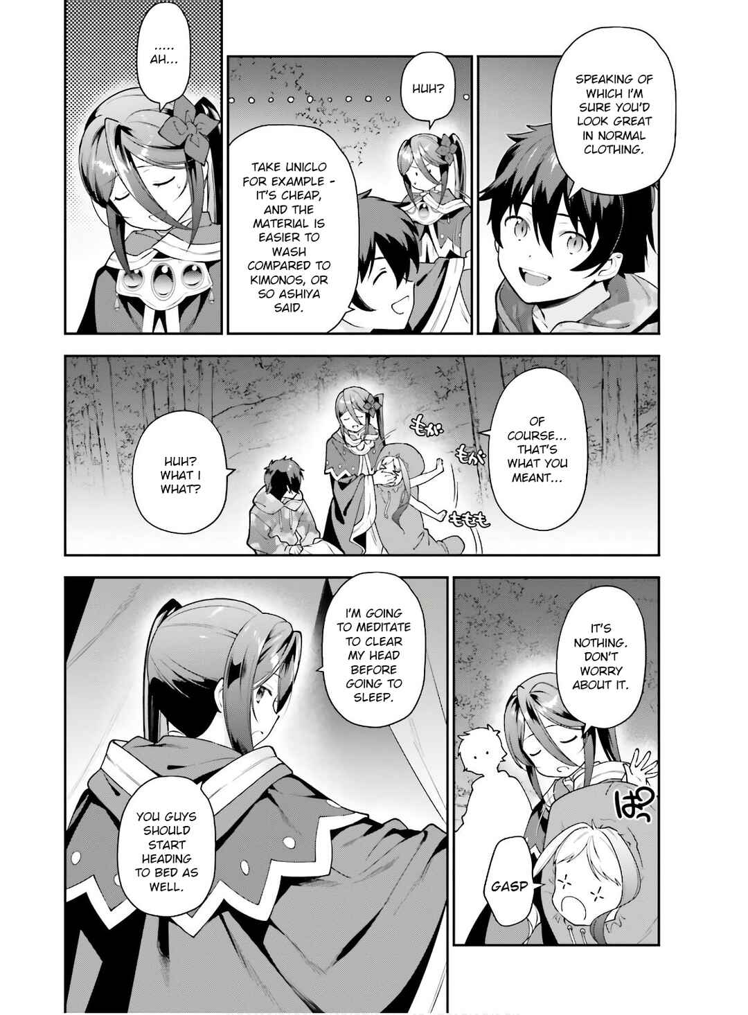 The Devil Is a Part-Timer! Chapter 85 page 6