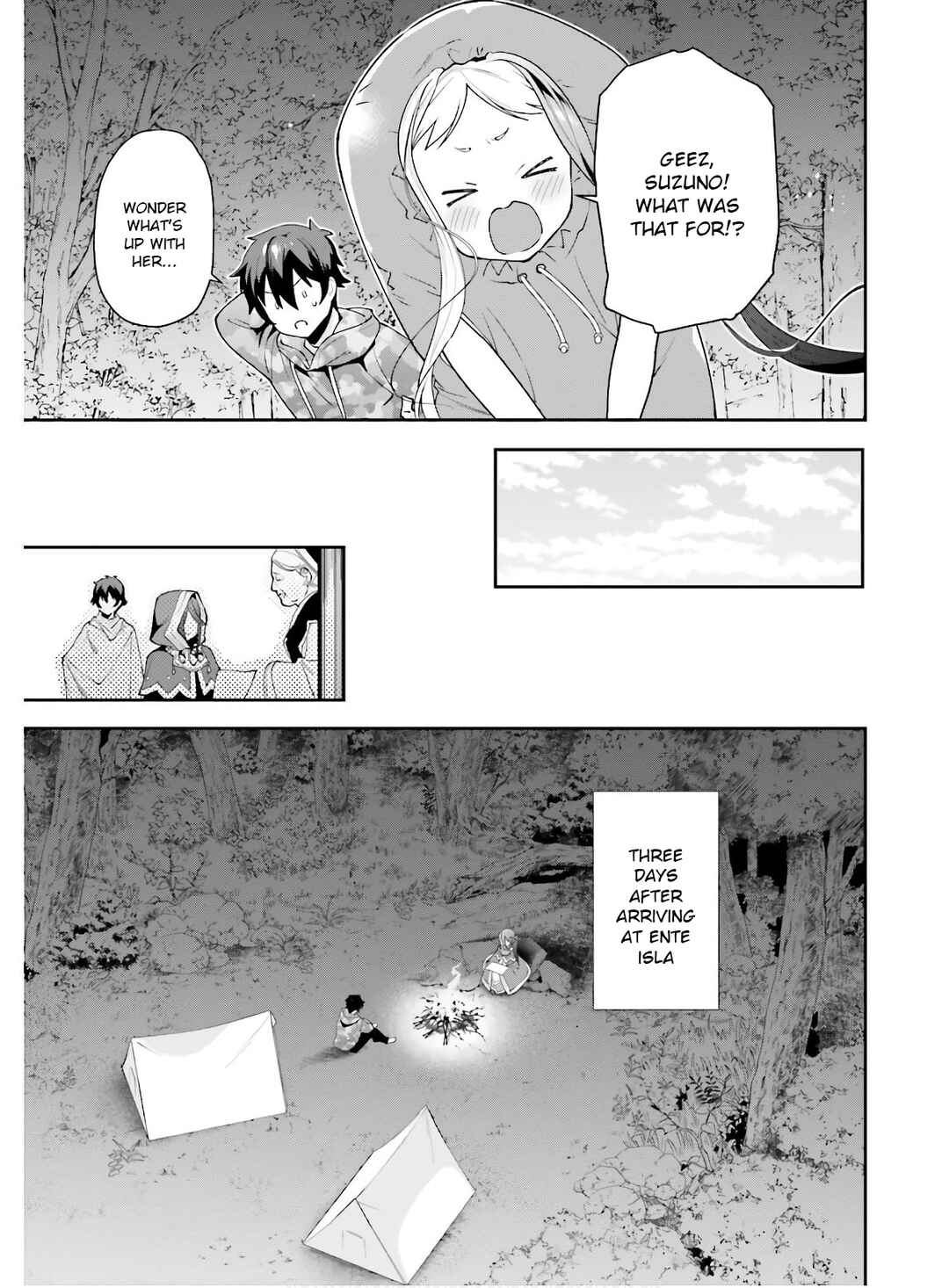 The Devil Is a Part-Timer! Chapter 85 page 7