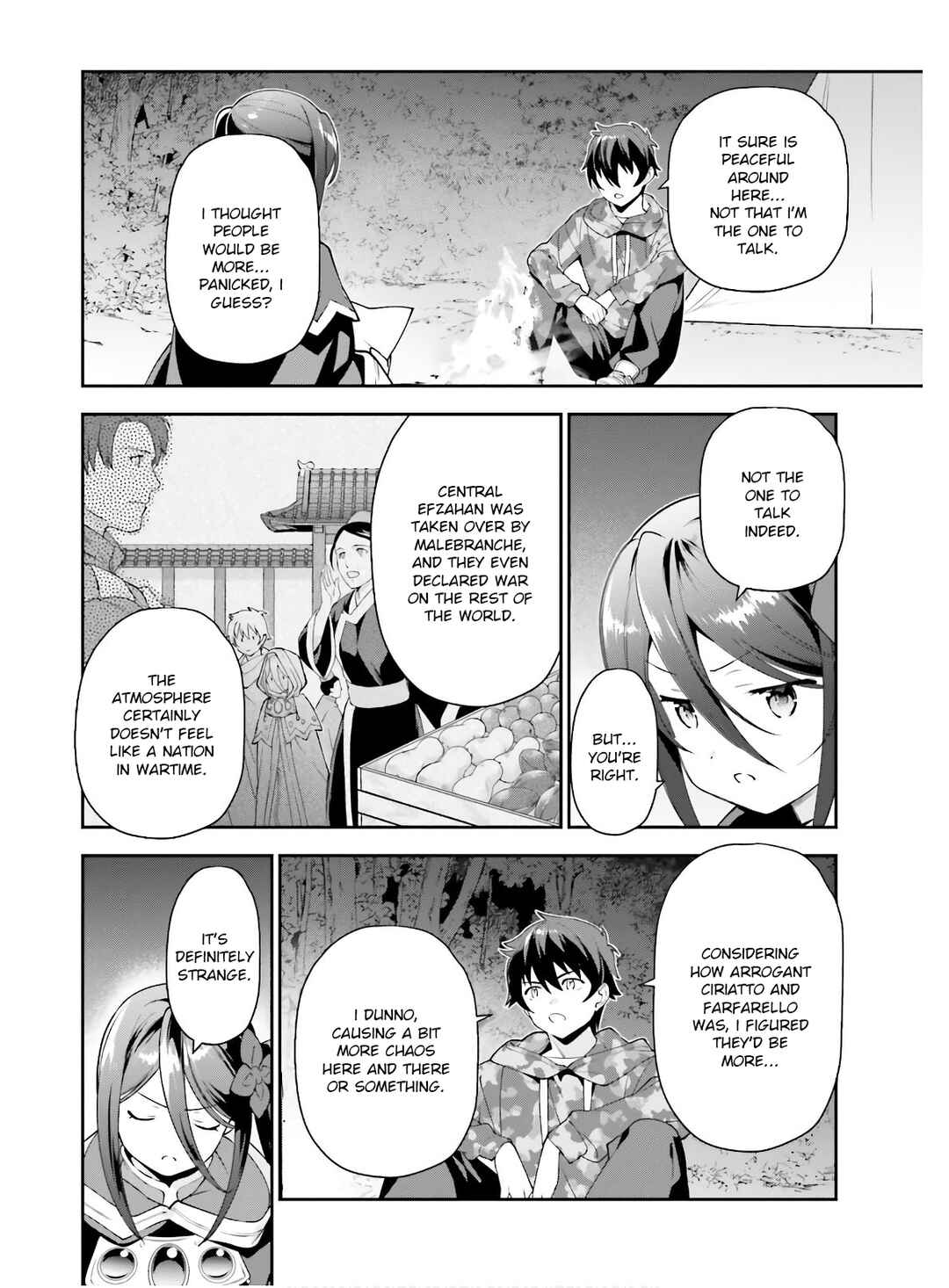 The Devil Is a Part-Timer! Chapter 85 page 8