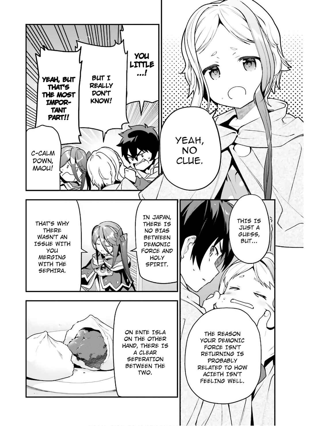 The Devil Is a Part-Timer! Chapter 88 page 9