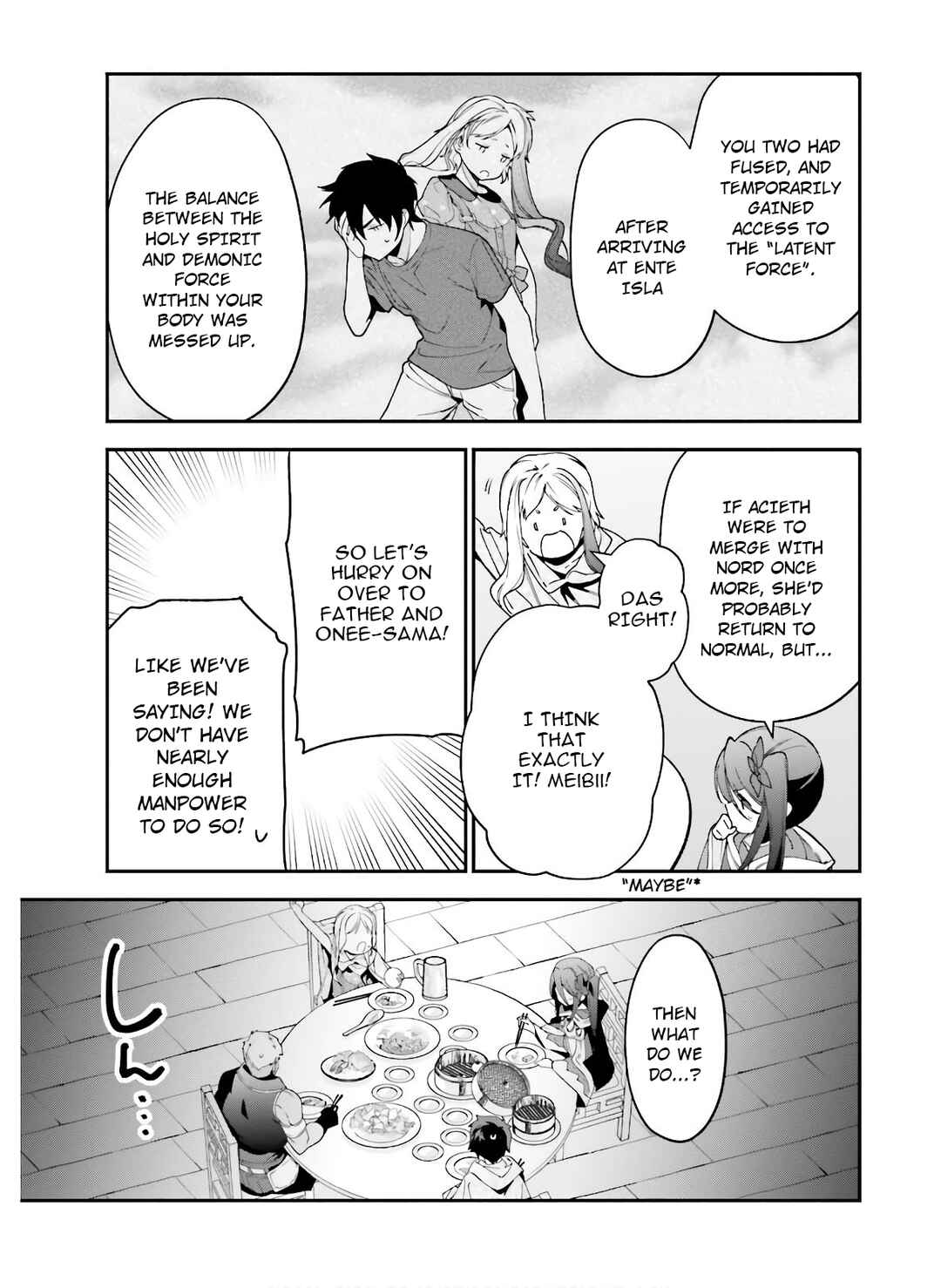 The Devil Is a Part-Timer! Chapter 88 page 10