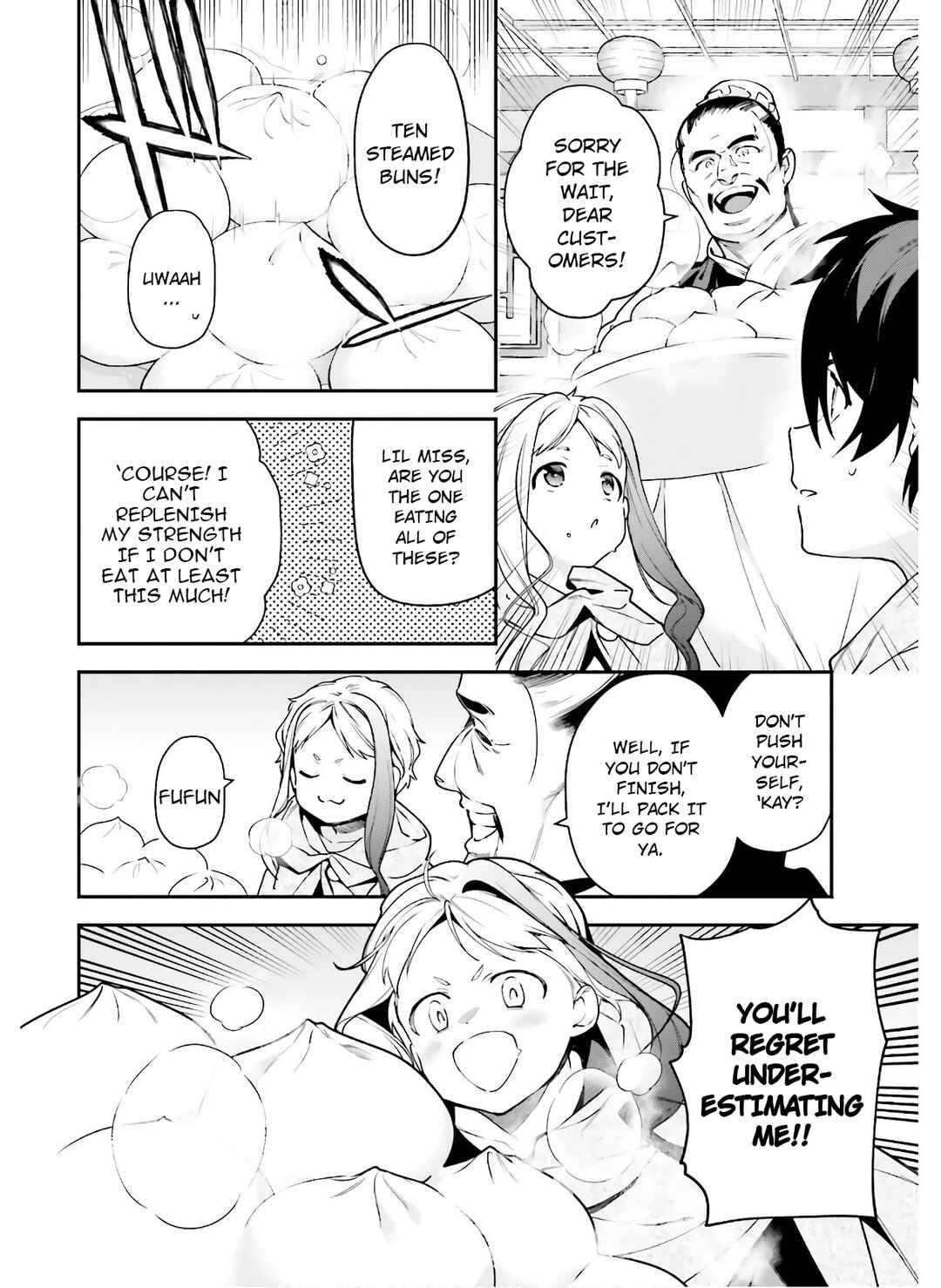 The Devil Is a Part-Timer! Chapter 88 page 11