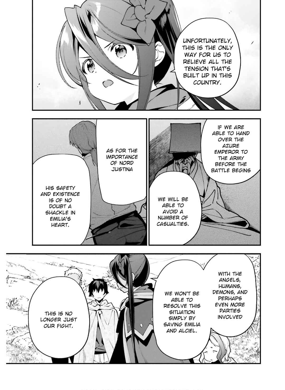 The Devil Is a Part-Timer! Chapter 88 page 18
