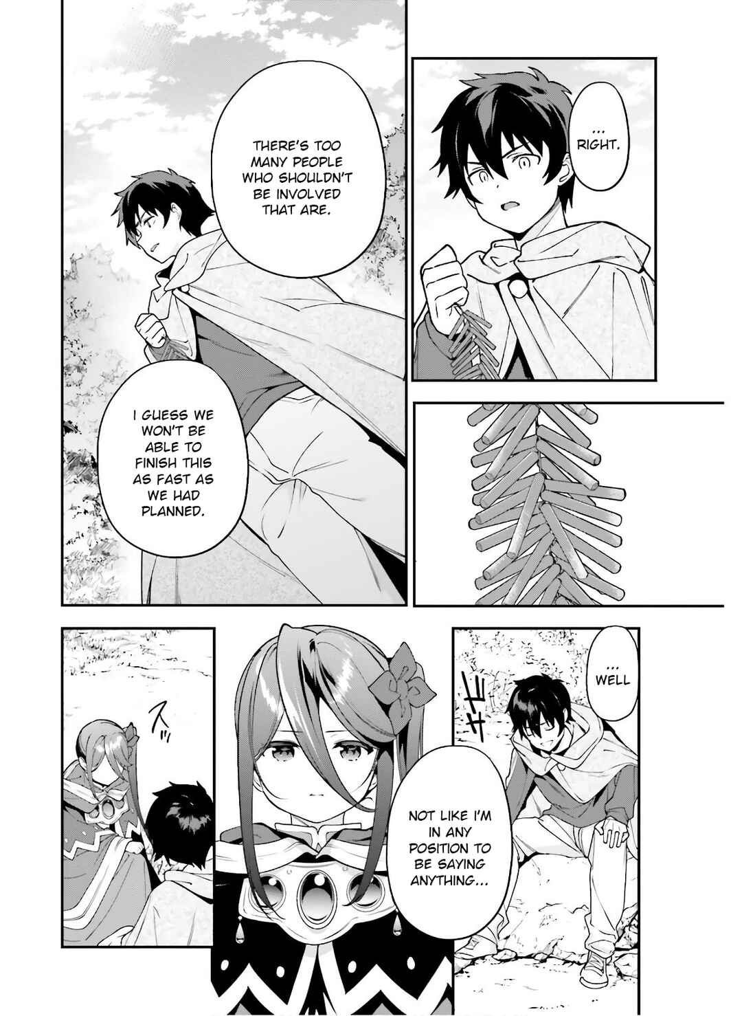 The Devil Is a Part-Timer! Chapter 88 page 19