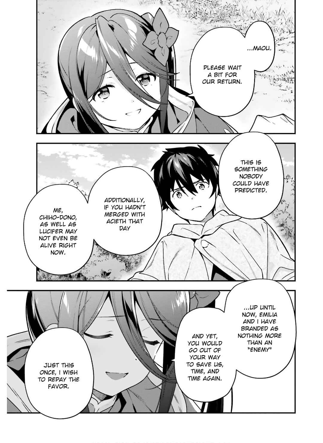 The Devil Is a Part-Timer! Chapter 88 page 20