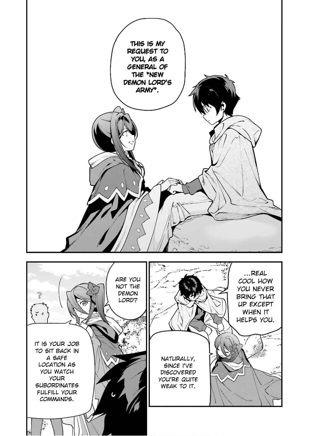 The Devil Is a Part-Timer! Chapter 88 page 21