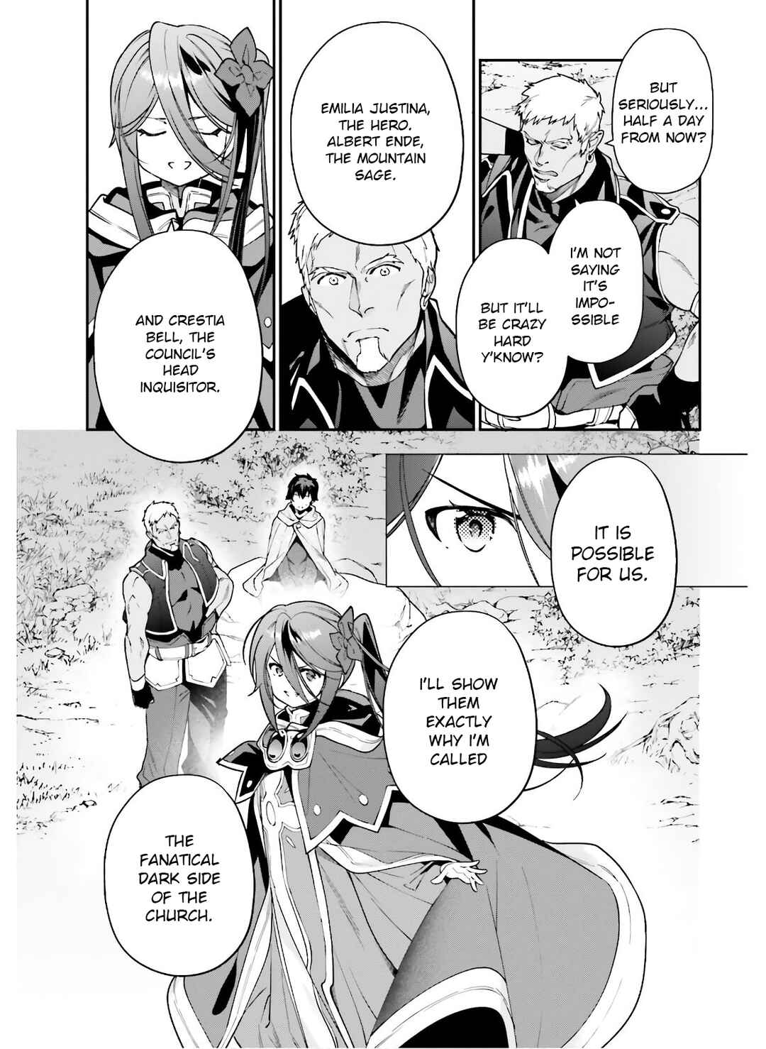 The Devil Is a Part-Timer! Chapter 88 page 22