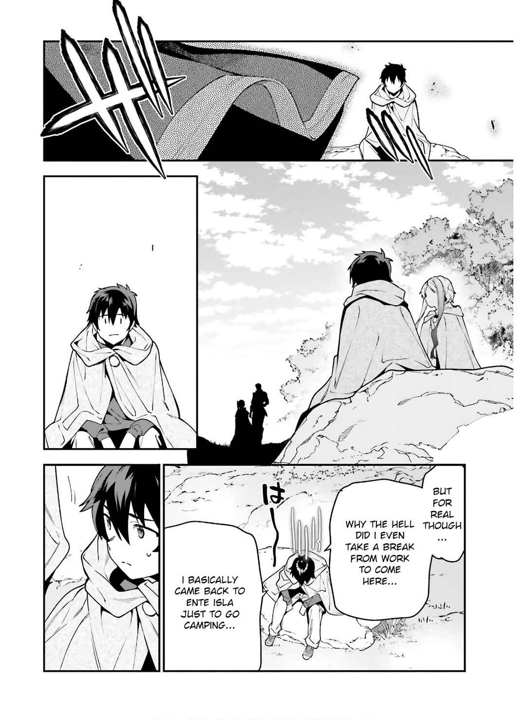 The Devil Is a Part-Timer! Chapter 88 page 23