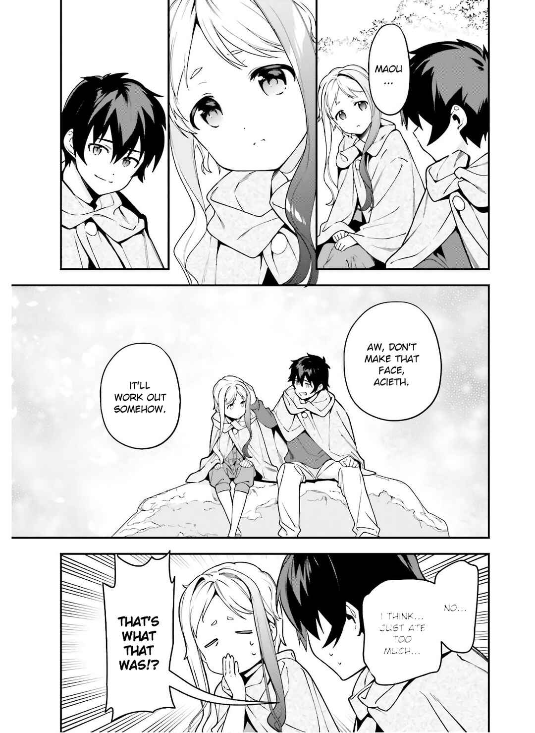 The Devil Is a Part-Timer! Chapter 88 page 24
