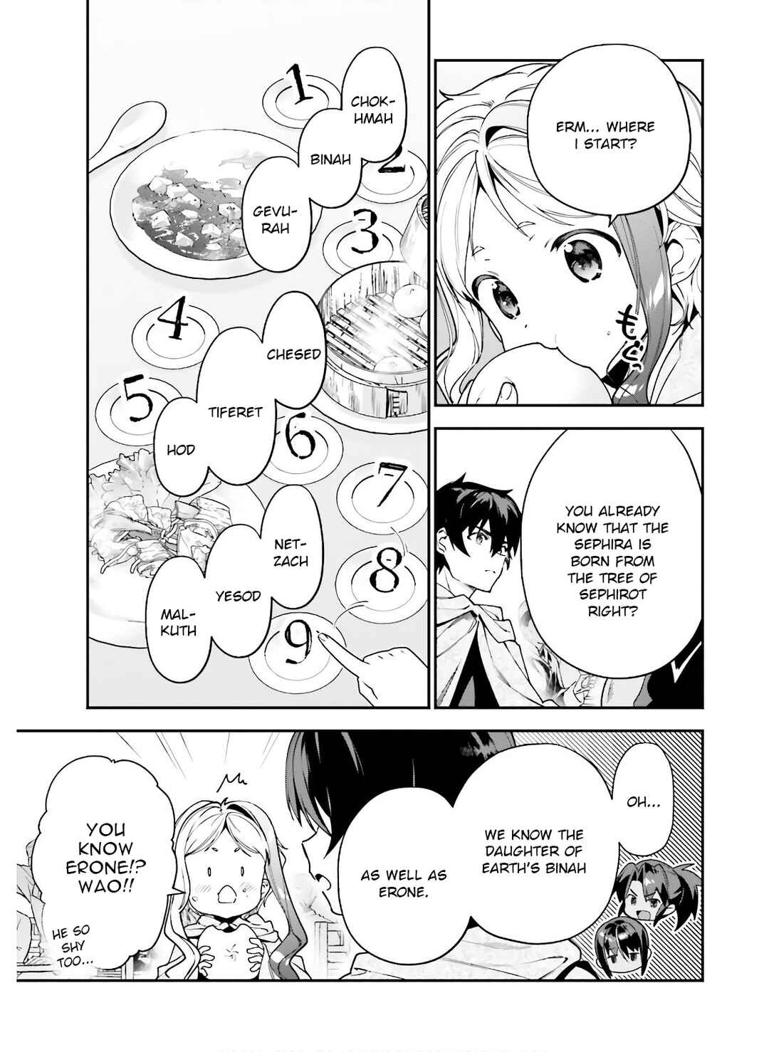 The Devil Is a Part-Timer! Chapter 88 page 2