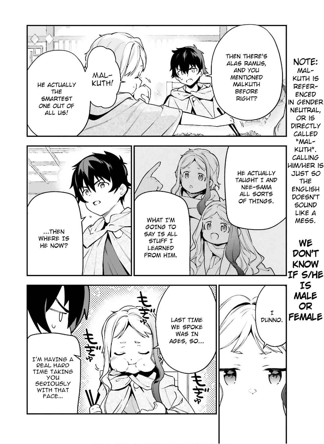 The Devil Is a Part-Timer! Chapter 88 page 3