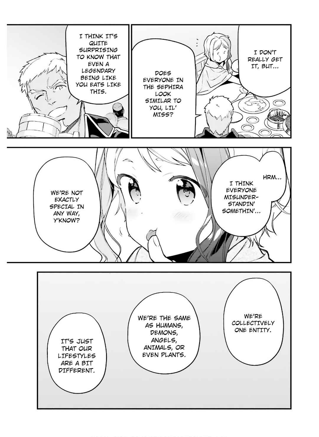 The Devil Is a Part-Timer! Chapter 88 page 4
