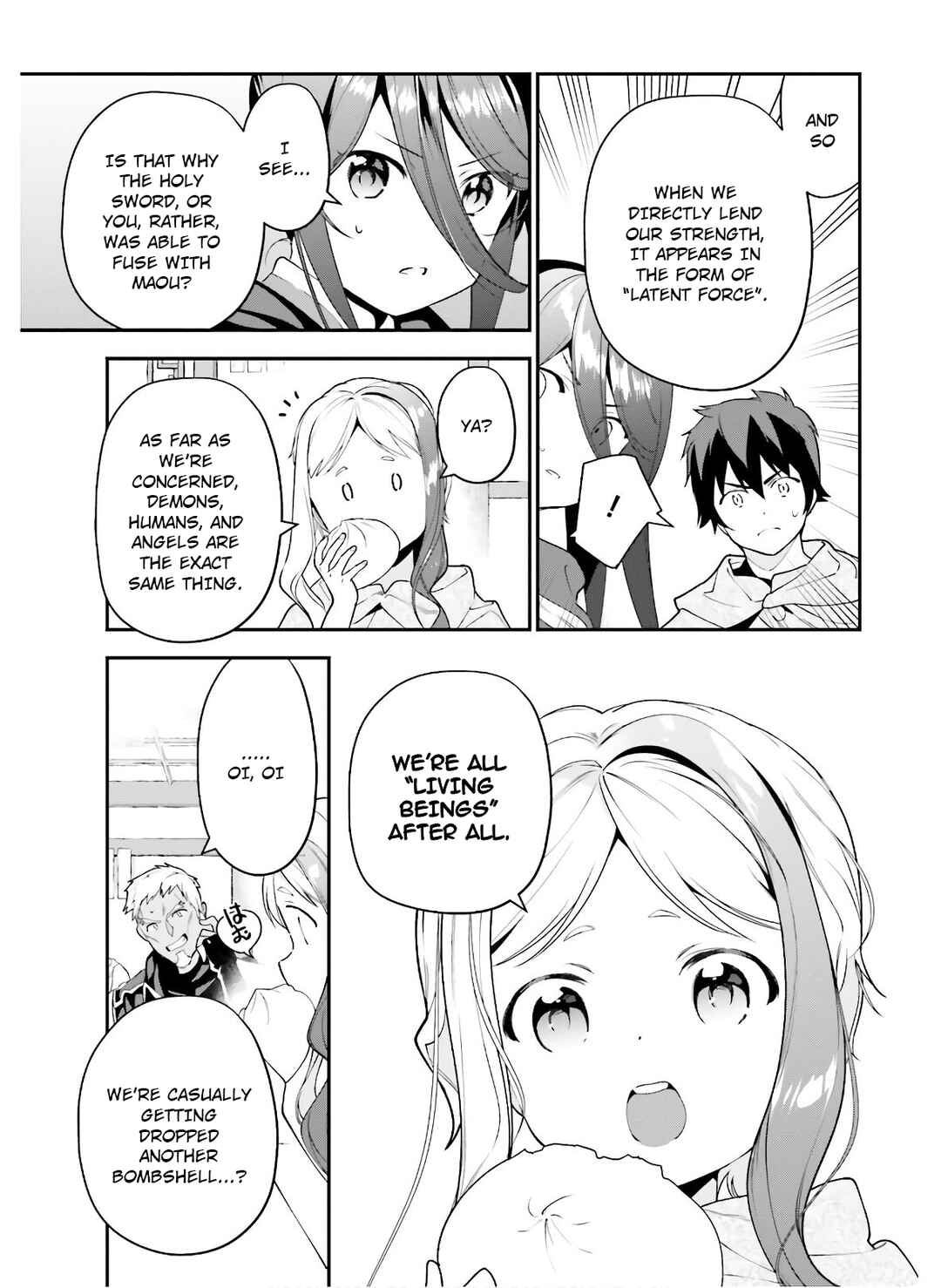 The Devil Is a Part-Timer! Chapter 88 page 6