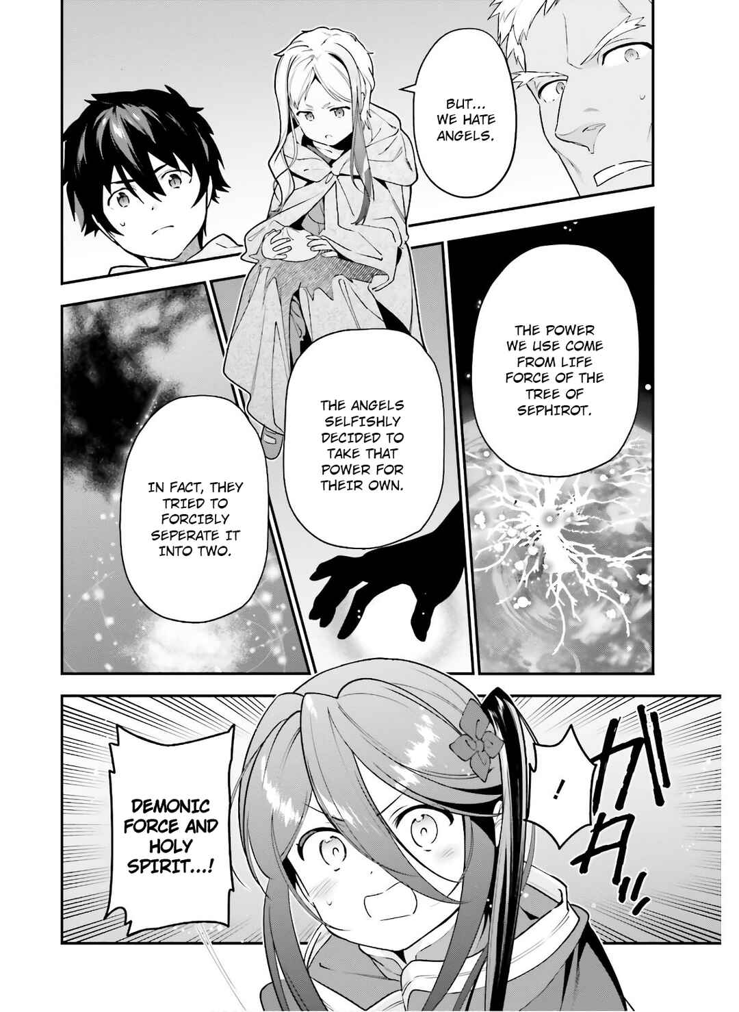 The Devil Is a Part-Timer! Chapter 88 page 7