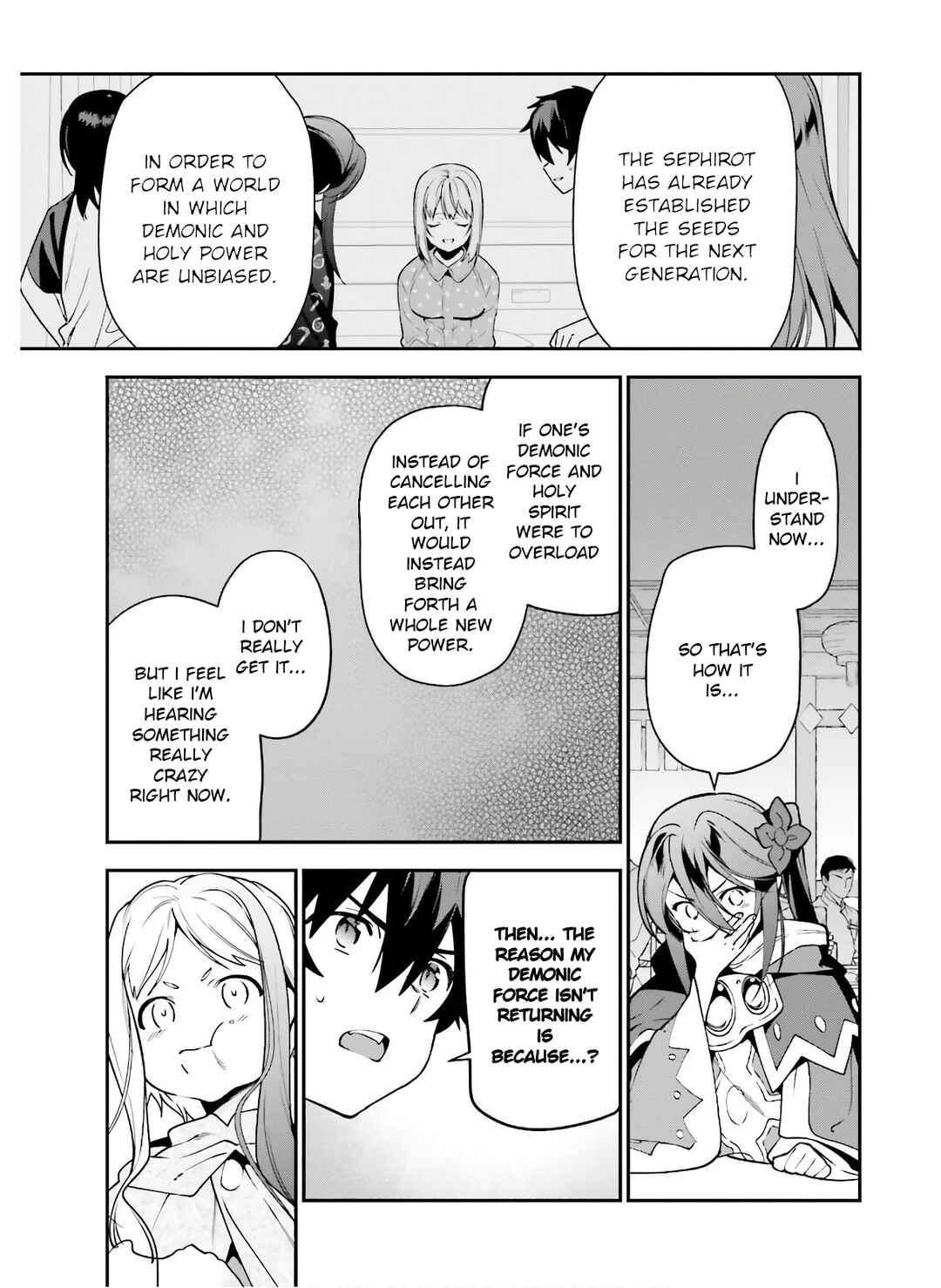 The Devil Is a Part-Timer! Chapter 88 page 8