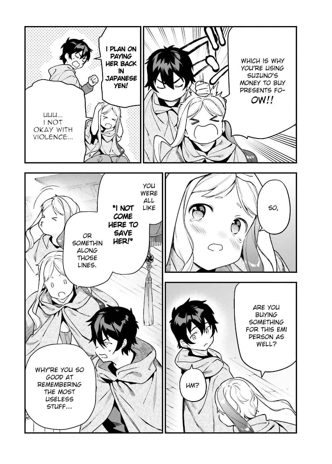 The Devil Is a Part-Timer! Chapter 93 page 9