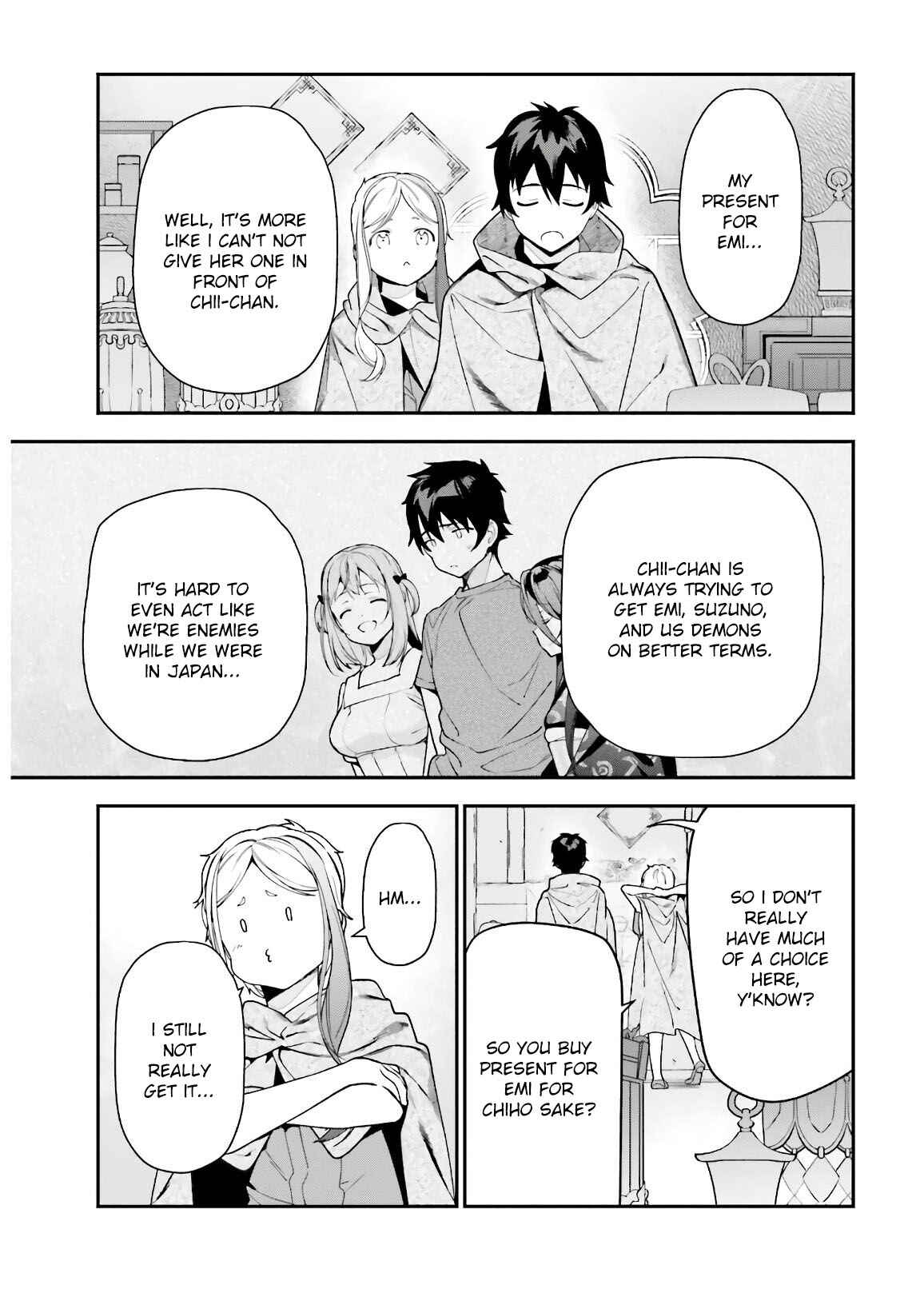 The Devil Is a Part-Timer! Chapter 93 page 10