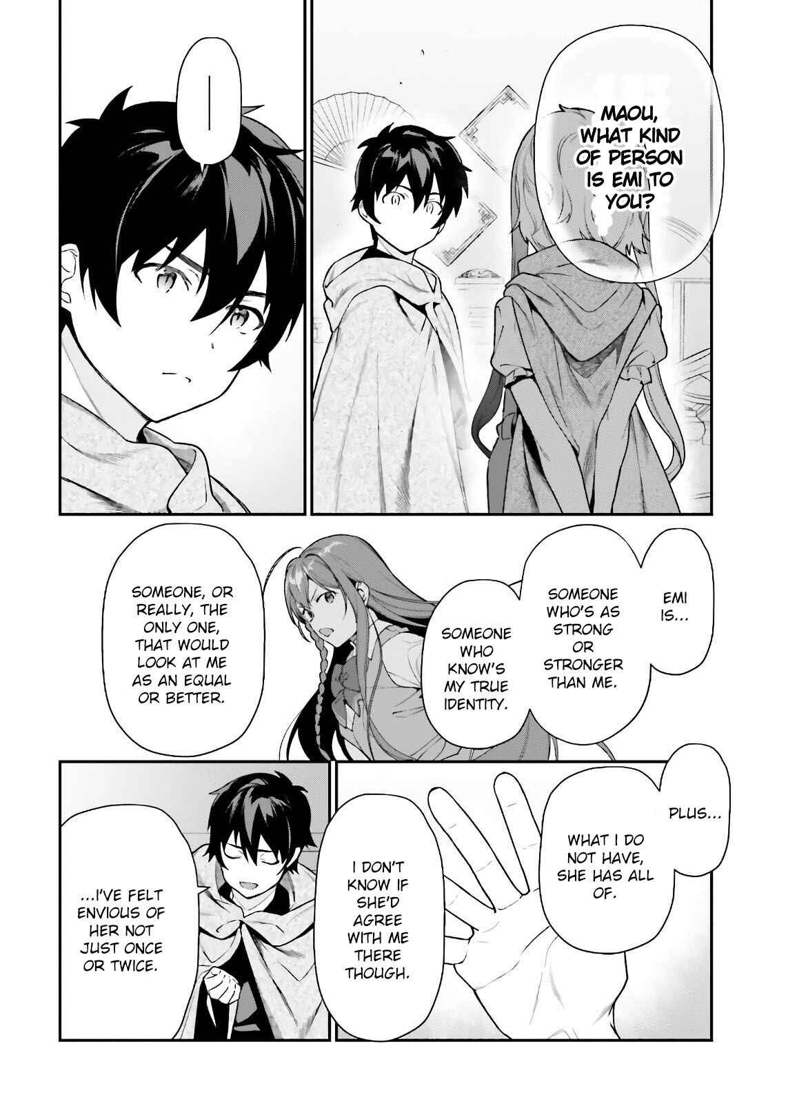 The Devil Is a Part-Timer! Chapter 93 page 11