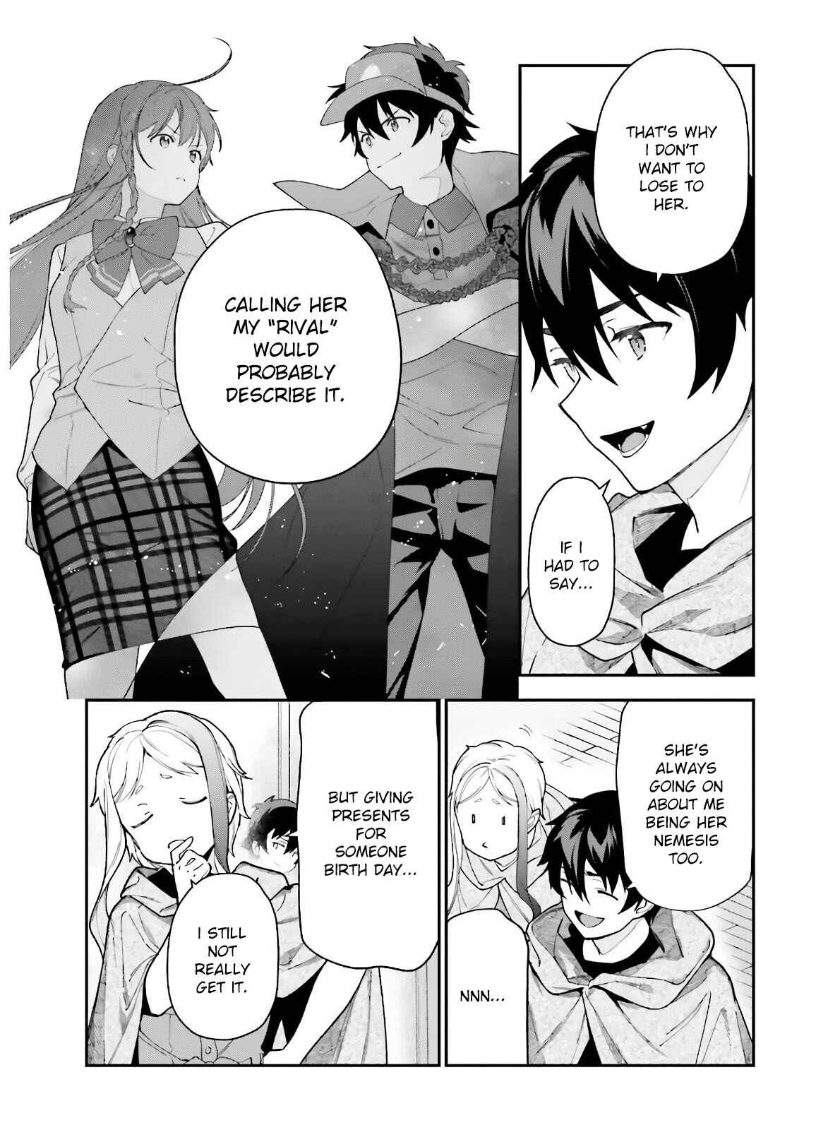 The Devil Is a Part-Timer! Chapter 93 page 12